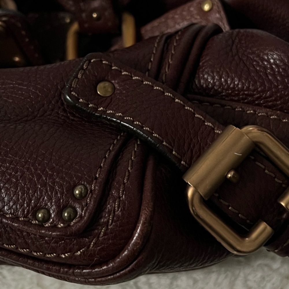 Vintage Chloe Paddington Dark Brown Bag - Picture 8 of 9